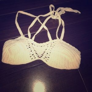 Bathing suit crochet