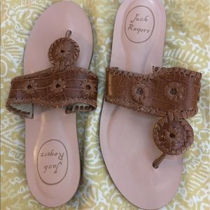 Jack Rogers sandals, LIKE NEW
