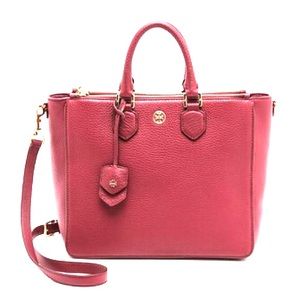 Tory Burch Red Bag-TRADING