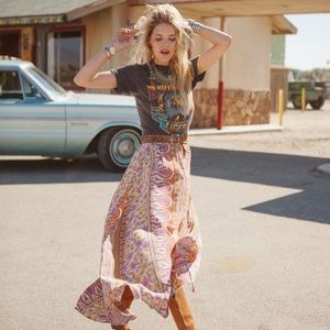 Spell and the Gypsy Collective Slit Maxi Skirt S