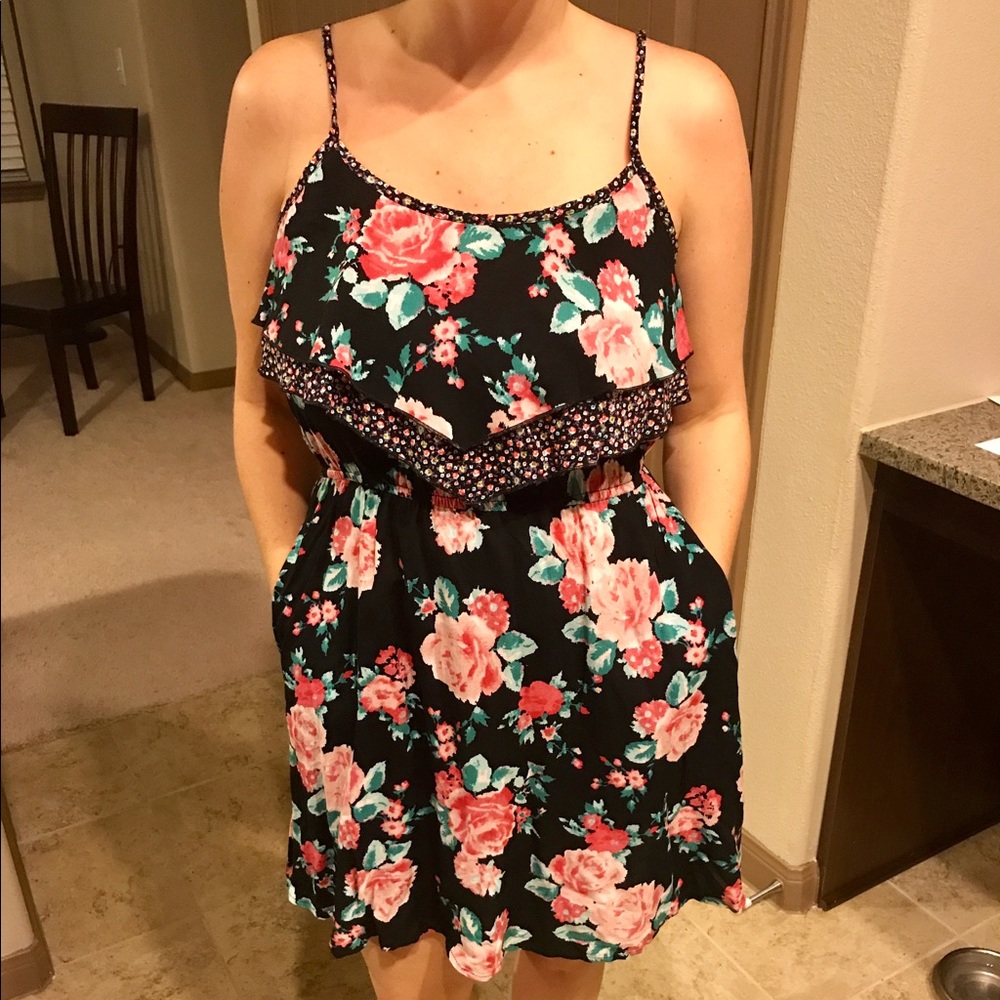 Floral Sun Dress - NWT