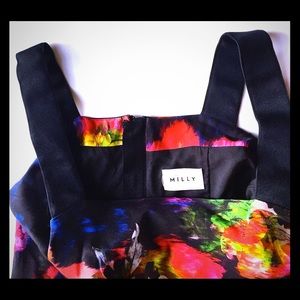 NEW MILLY Lou Lou Printed Sheath Dress - SMALL