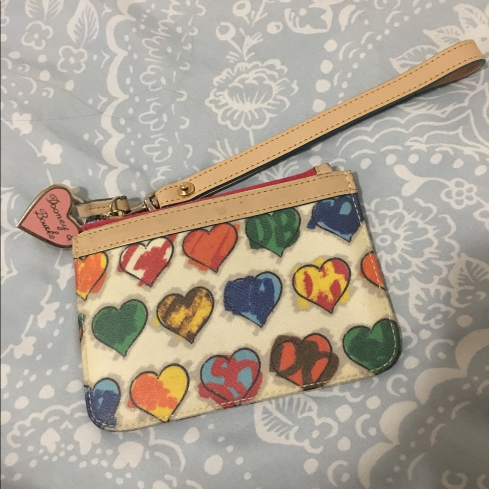 Dooney & Bourke wristlet