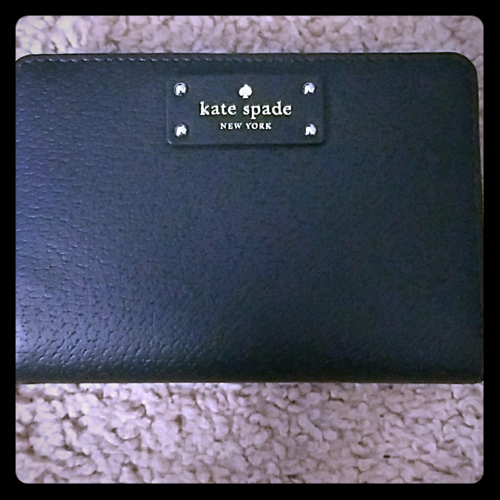 Kate Spade wallet card coin zipper