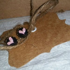 Vintage look earrings