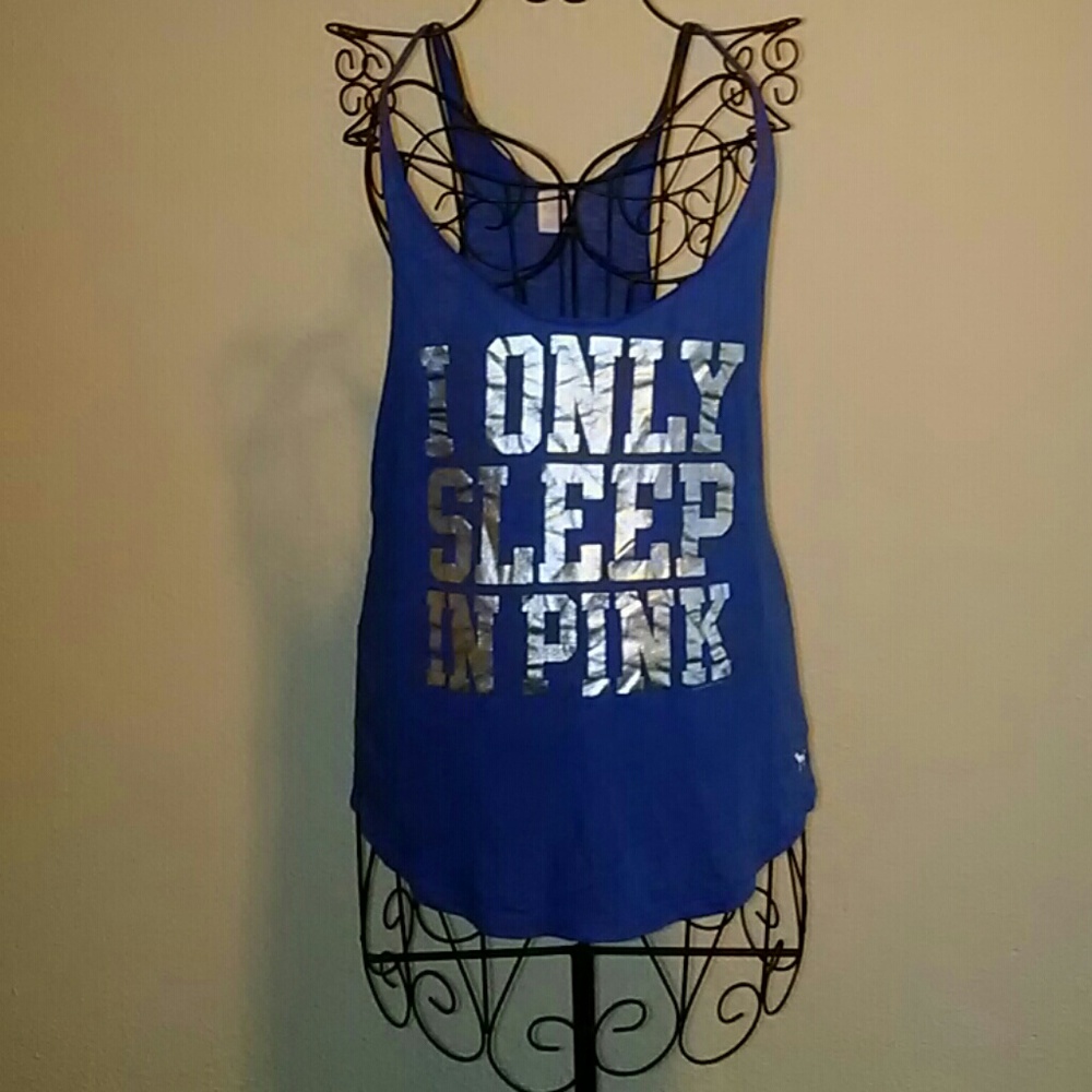 VS Pink 'I only sleep in pink' shirt