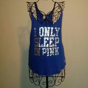 VS Pink 'I only sleep in pink' shirt