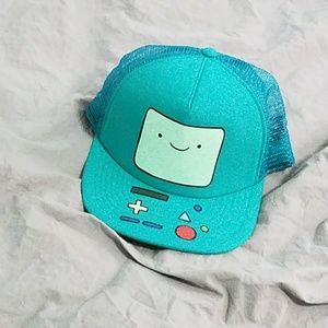 Adventure time beemo snapback