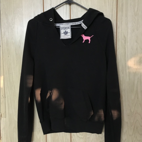 PINK Victoria's Secret Jackets & Blazers - PINK hoodie