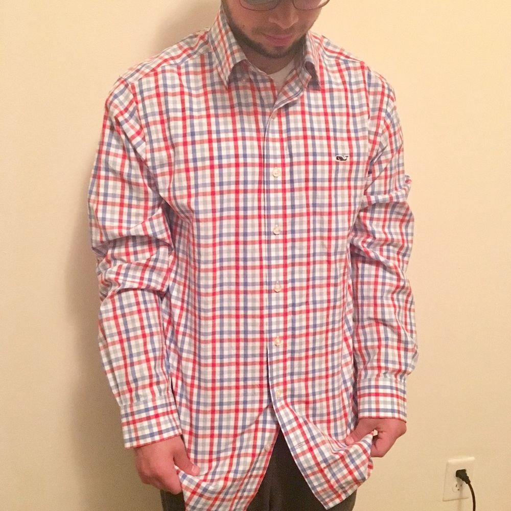 Vineyard Vines Men's Long Sleeve