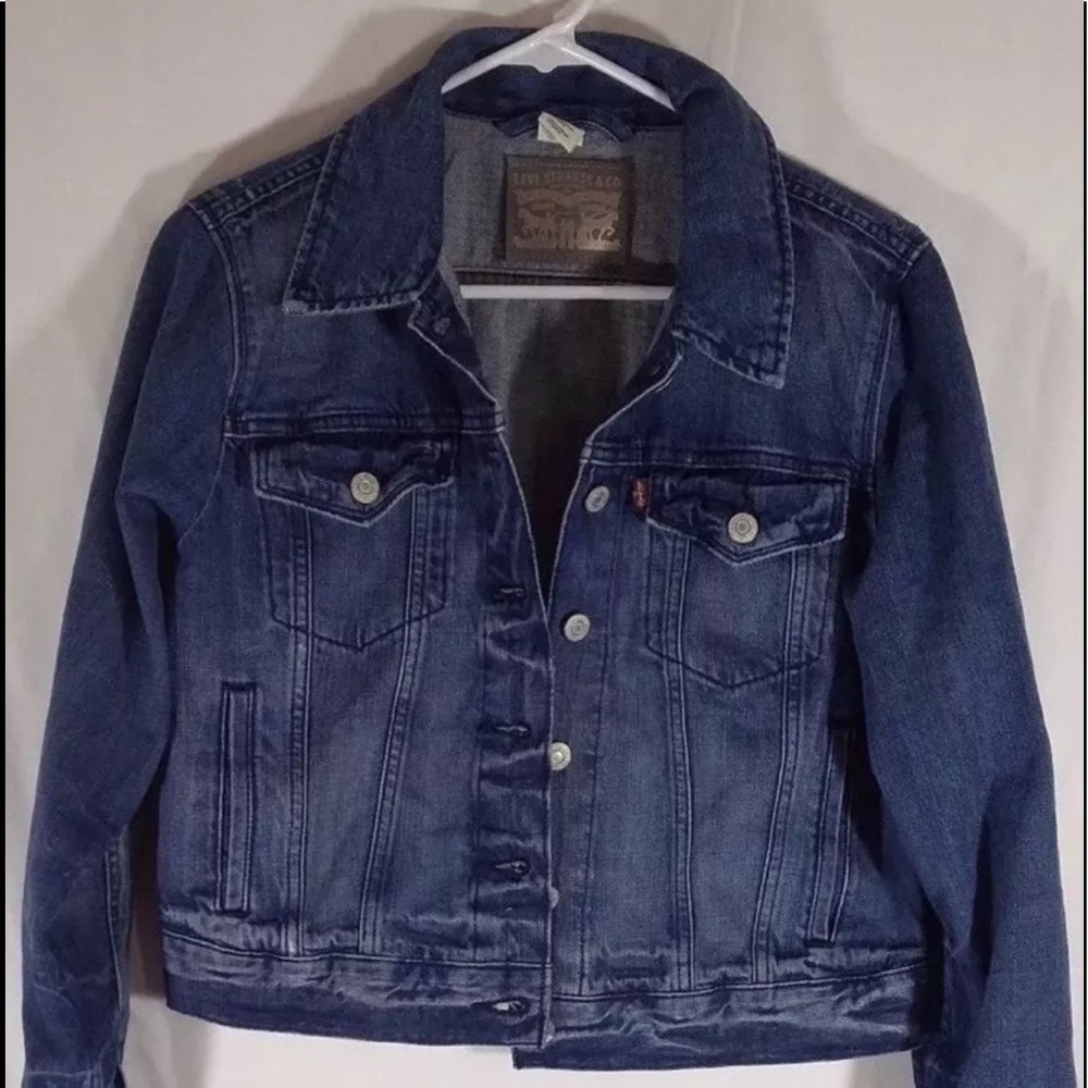 Levi Strauss Jean Jacket - Picture 1 of 4