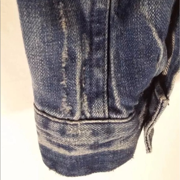 Levi Strauss Jean Jacket - Picture 4 of 4