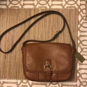 Coach cross body purse