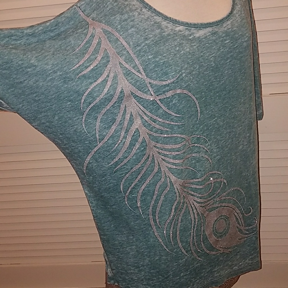 NWT Torrid burnout tee