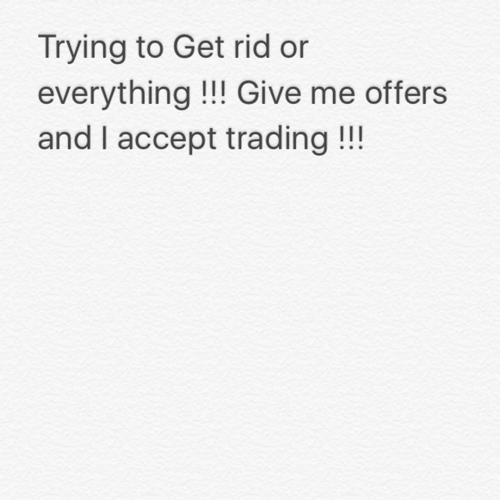 Everything for sale drop offers