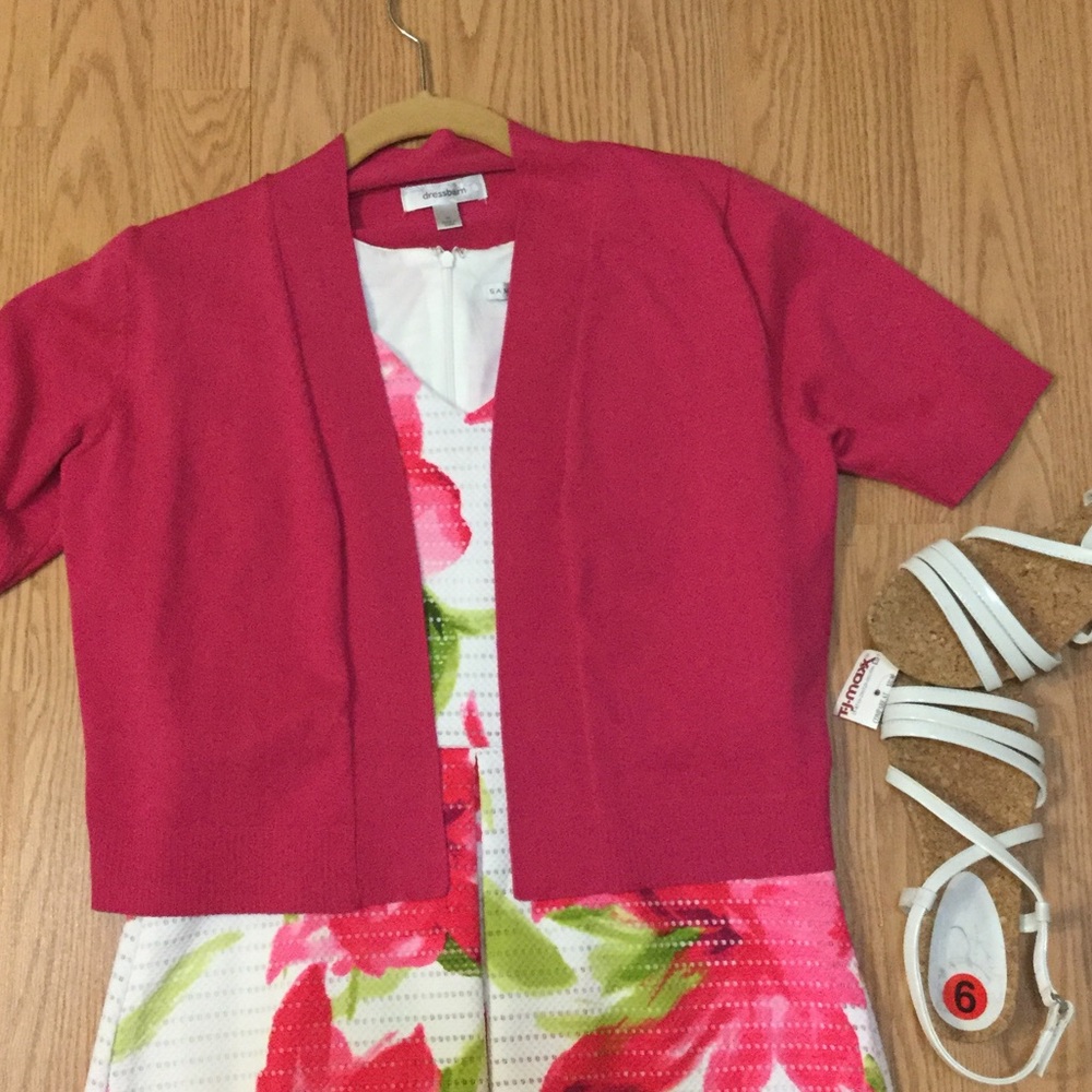 Pink Shrug