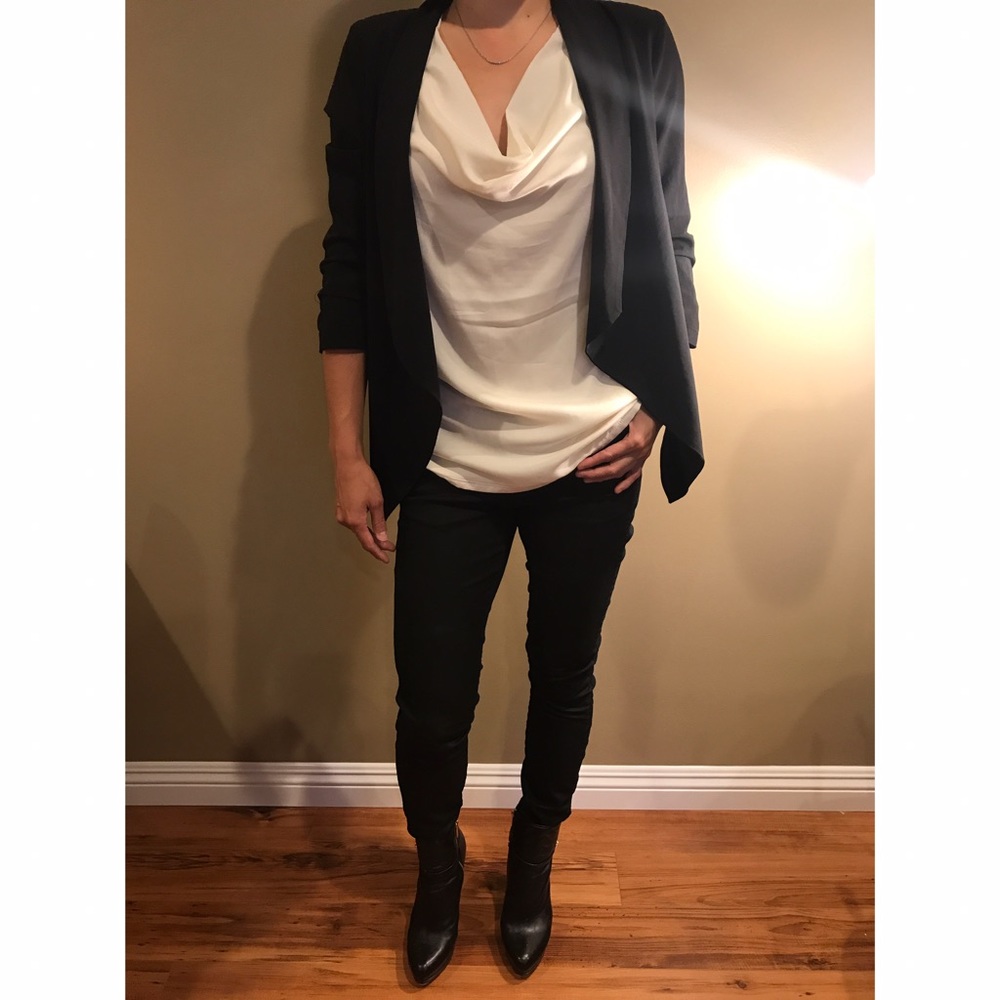 Banana Republic scoop neck top