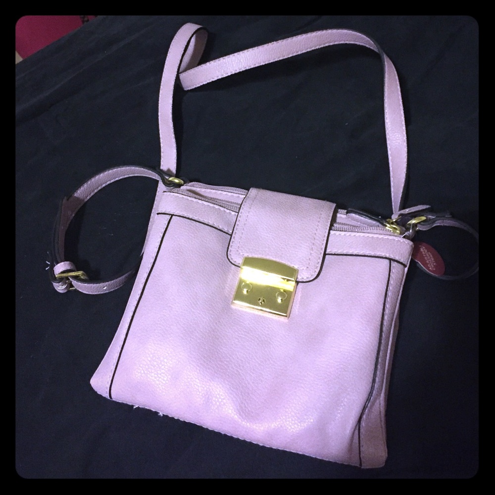 Lavender crossbody bag