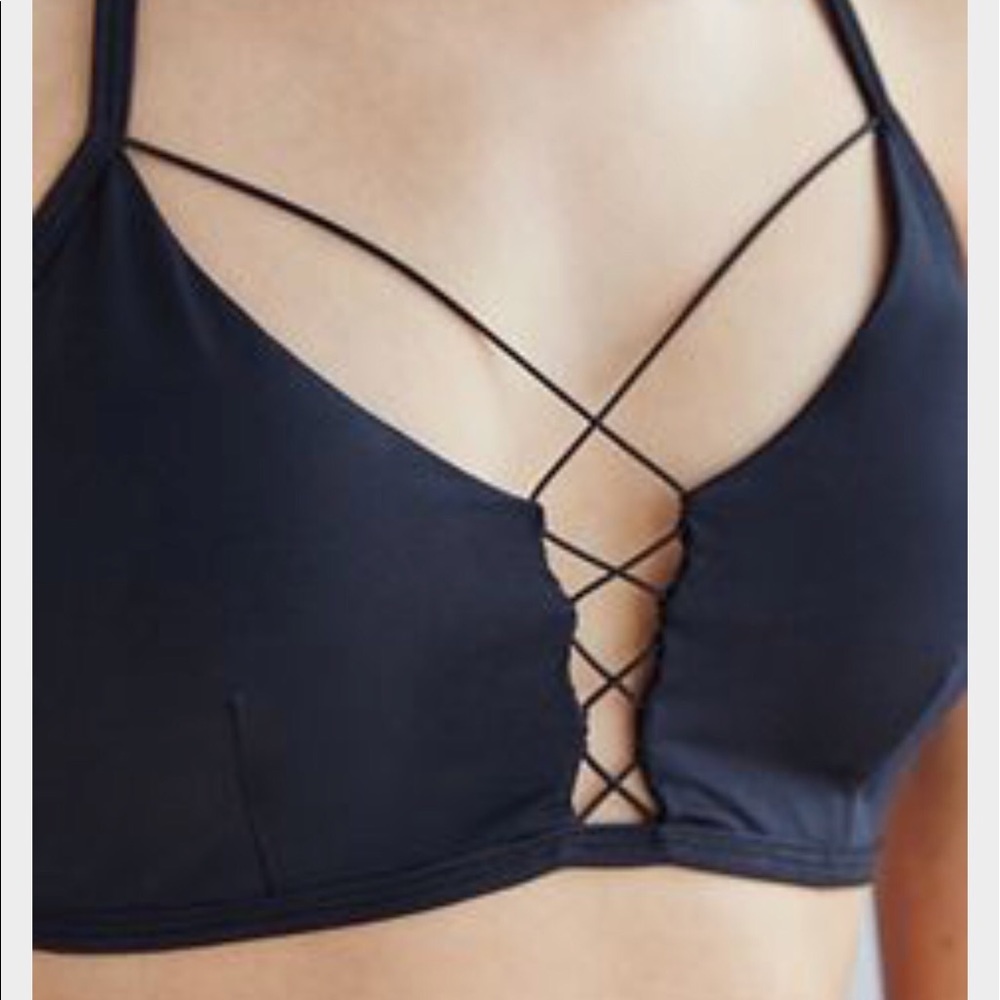 Crisscross Front Bikini.