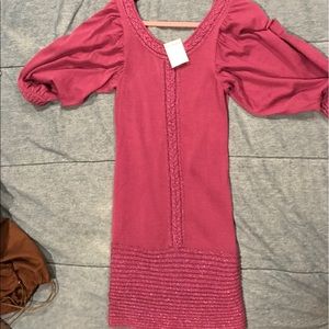 Bebe sweater Dress