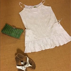 Sweet pleaded sundress