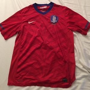 Nike Korea Soccer Jersey