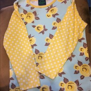 Boden l/s tshirt sz 11/12