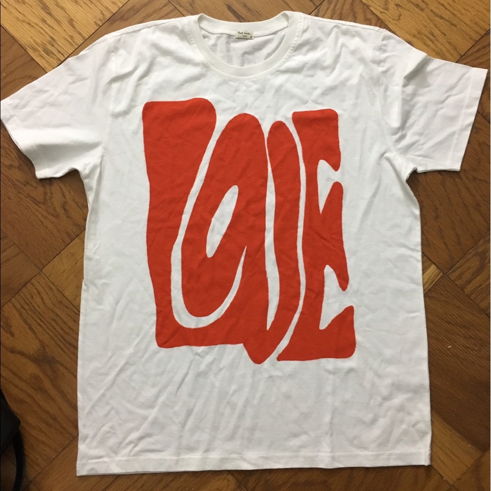 Unisex | NEW Paul Smith LOVE t-shirts (M)