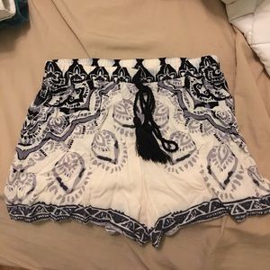 100% cotton boutique shorts