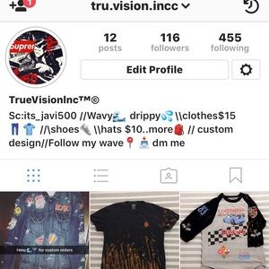 Follow my page @tru.vision.incc