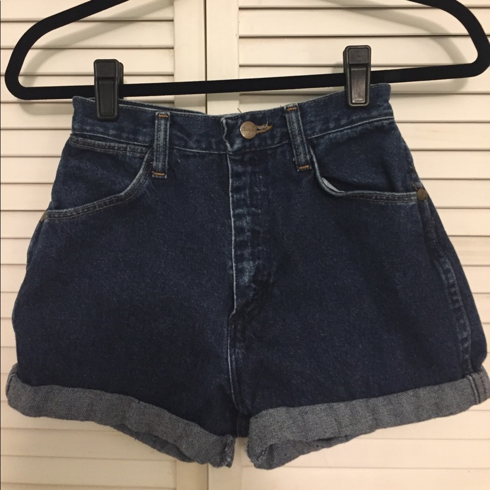 Wrangler High-waisted shorts