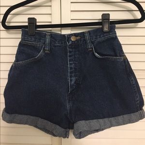 Wrangler High-waisted shorts