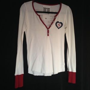 Harajuku long sleeve shirt