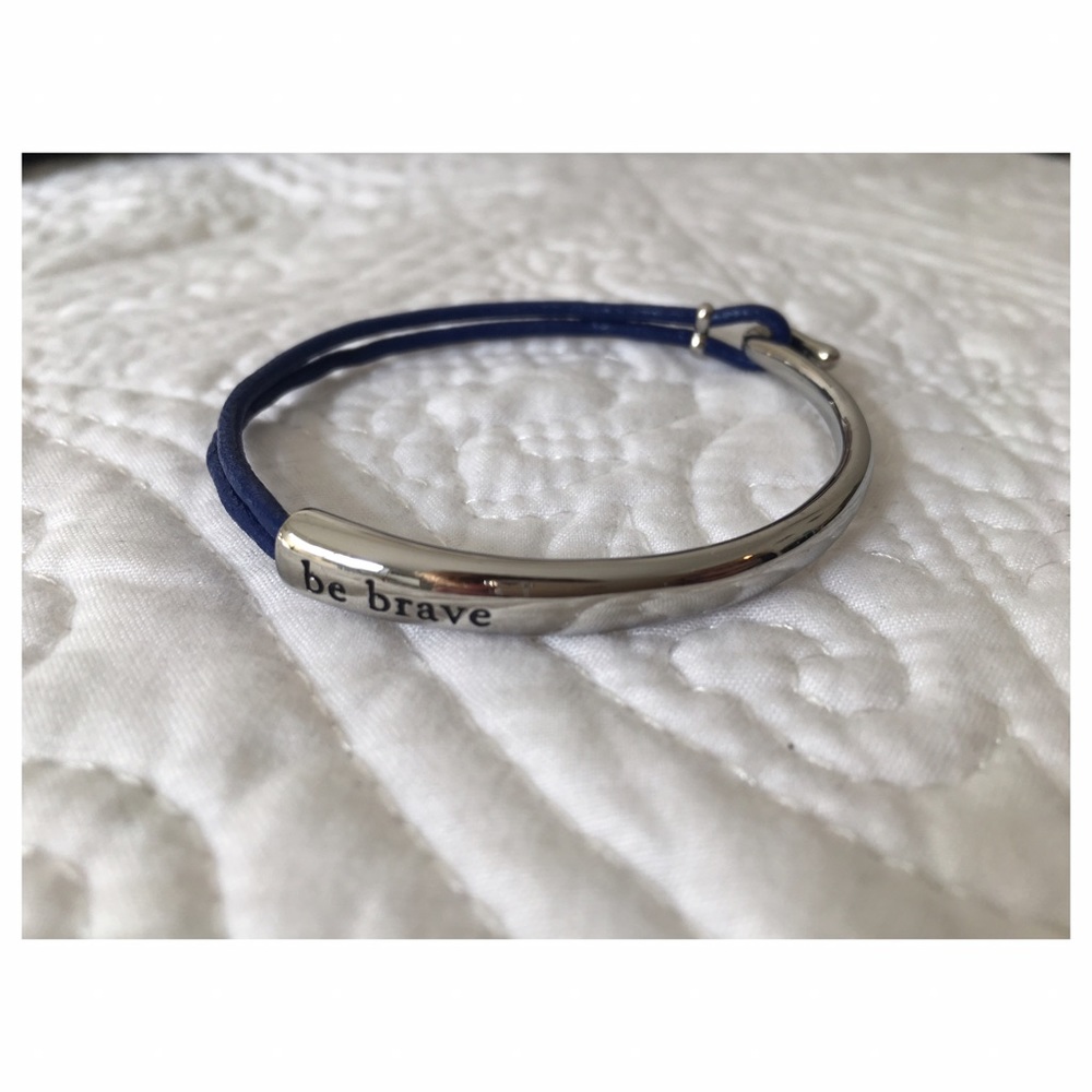 "Be Brave" bracelet