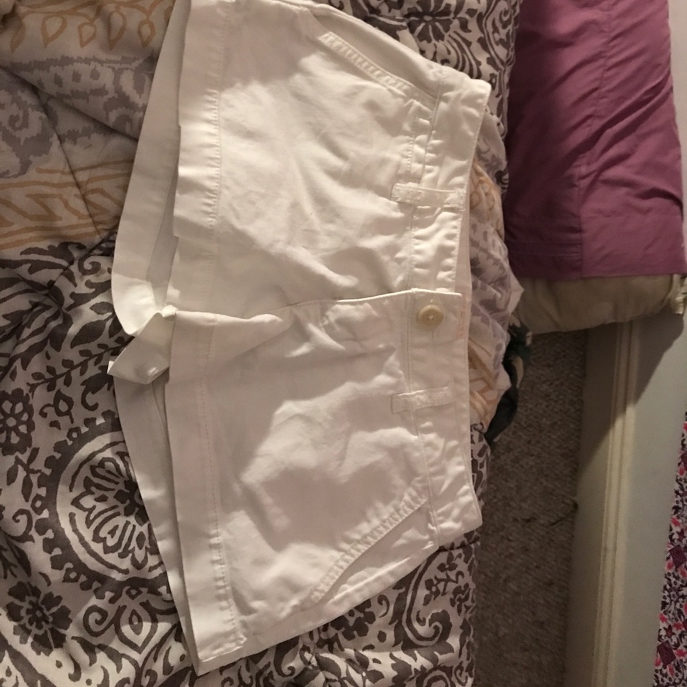 white shorts mossimo supply co