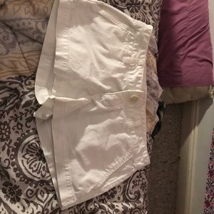 white shorts mossimo supply co