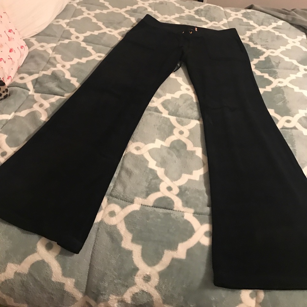 Juicy Couture Black Track Pants Size Medium