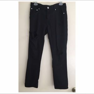 Black Gap Jeans