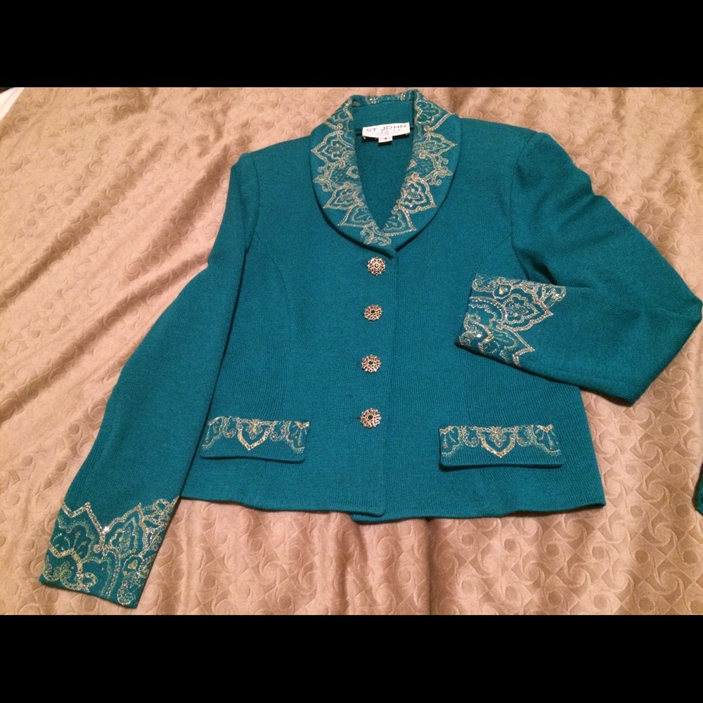 St. John couture suit