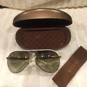 Authentic unisex Gucci Sunglasses