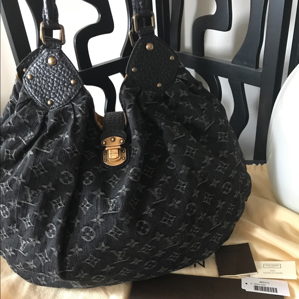 Authentic Louis Vuitton denim mahina w/receipt