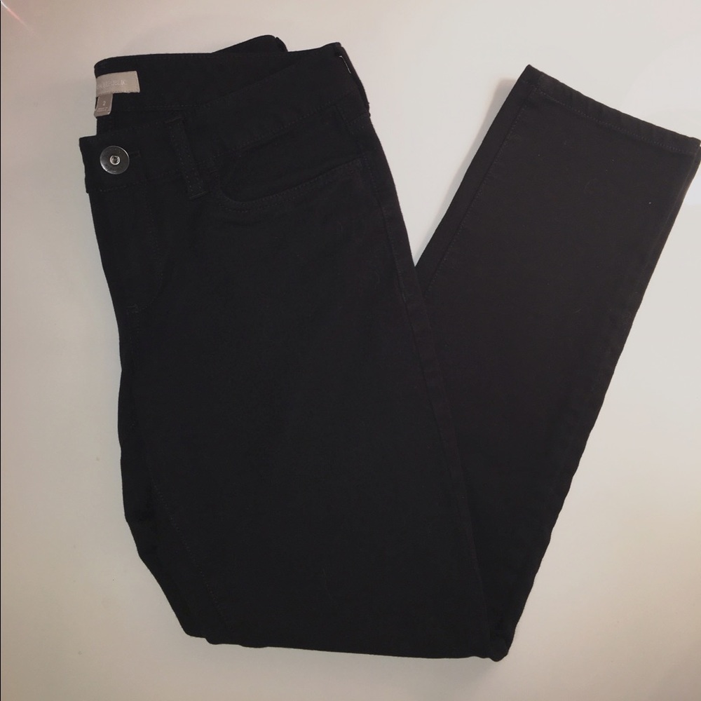 BANANA REPUBLIC Black skinny jeans
