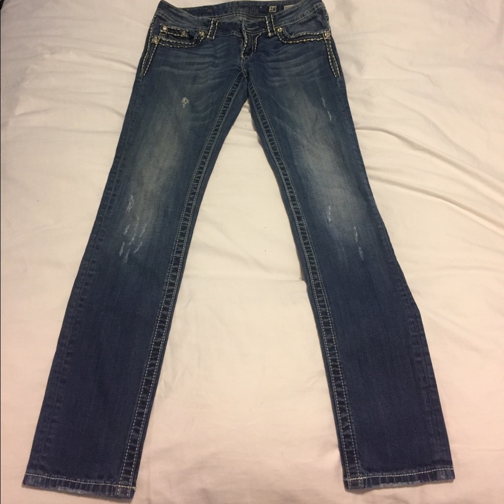 Miss me skinny jeans!