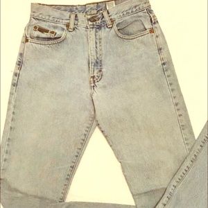 Calvin Klein vintage High waisted jeans.