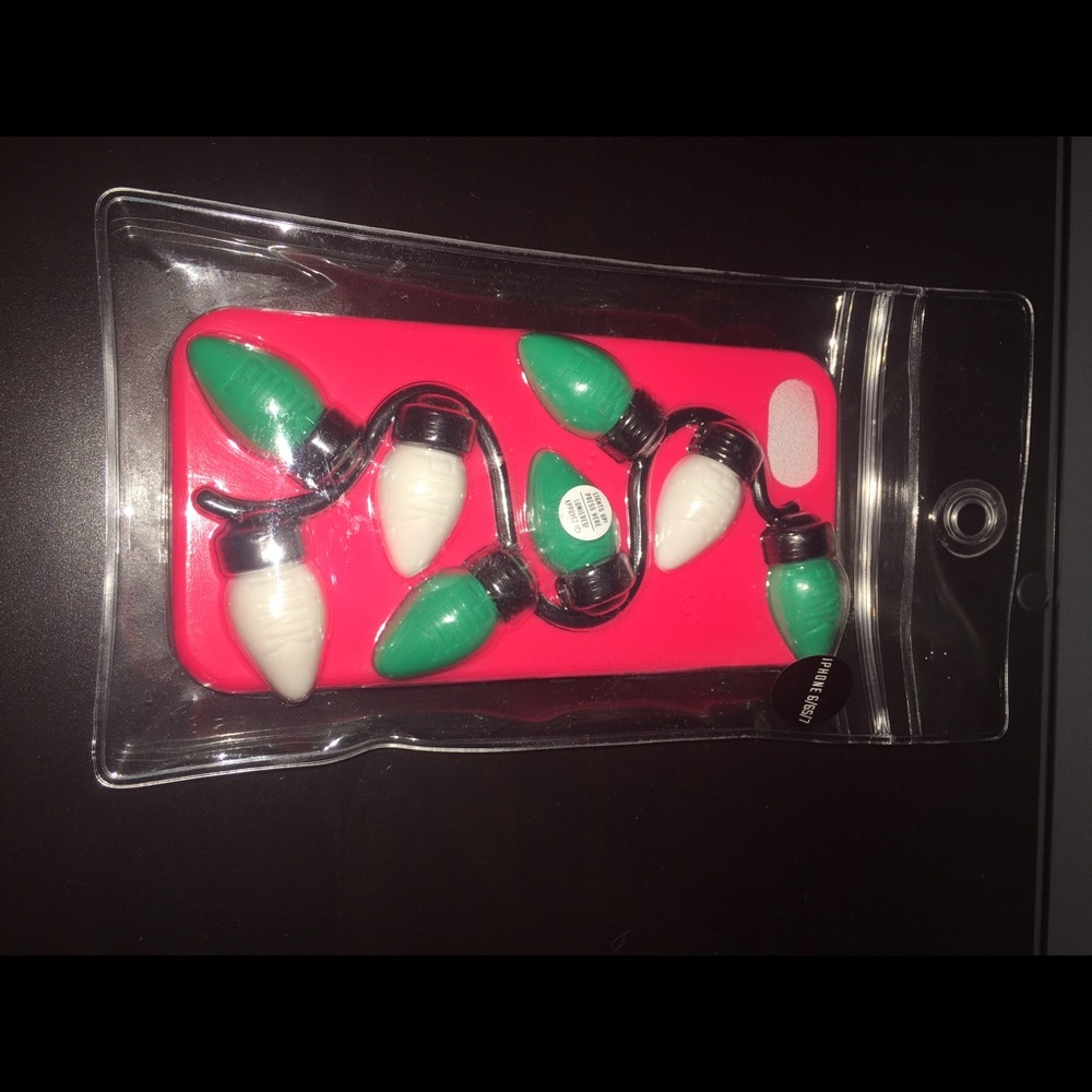 PINK light up iPhone 6/6s/7 case