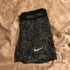 Nike pro shorts