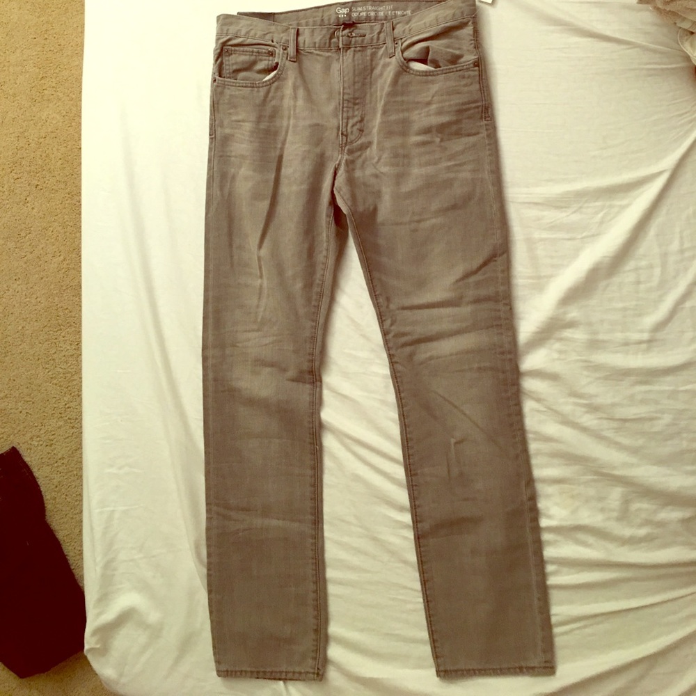 Gap gray jeans