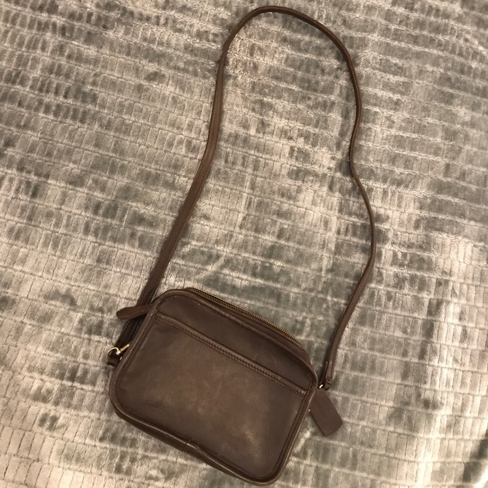 Vintage Coach Crossbody Purse!