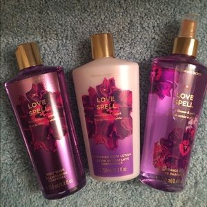 VS love spell set