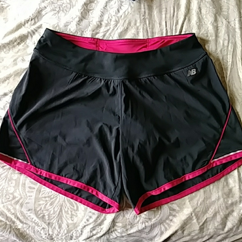 New Balance running shorts,  like new